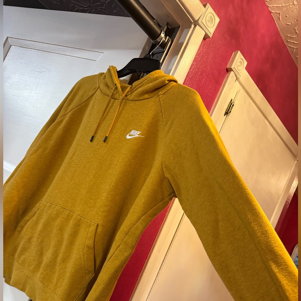 Nike Women’s Mustard Hoodie - Picture 3 of 7